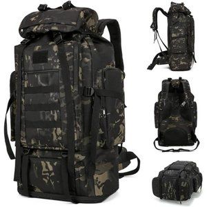 Military Tactical Backpack for Men Large Army Rucksack molle bag Hiking Daypack